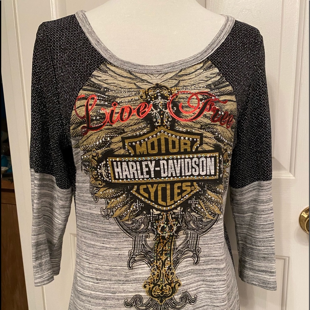 COPY - Harley Davidson Top